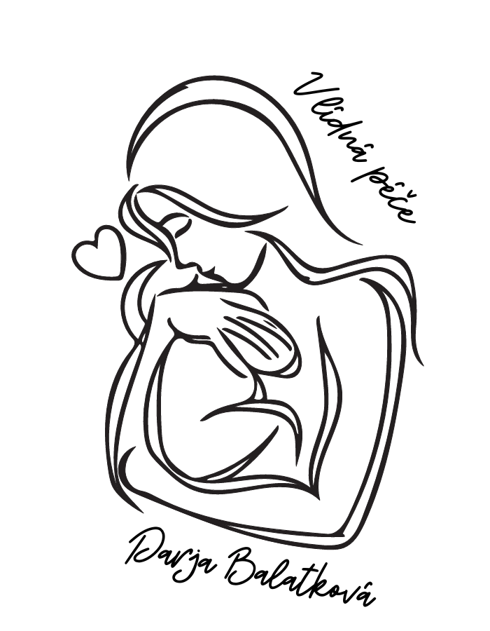 Jsem Darja Balatková- vlídná popodula a poskytuji svoji péči v Praze. Zaměřuji se především na ženy v rané fázi mateřství. 
Jako certifikovaná poporodní dula pečuji o ženu po porodu komplexně podle jejich potřeb, včetně rad jak na péči o porodní poranění. Díky tomu, že jsem certifikovaná laktační poradkyně, dokážů pomoci s problémy a výzvami kojení. Od bolesti při kojení, nepřisávající se miminko, nespokojené miminko až po zvýšení příjmu mléka dítětem. 
Vzdělání v oblasti masáží mi dovoluje ženám poskytnout tolik potřebnou relaxaci, ulevit jim od ztuhlosti a bolesti a podpořit jejich tělo v rychlejší regeneraci po porodu. 
Zároveň jako lektorka baby masáží předávám rodičům umění jemného léčivého doteku pro jejich děti.
